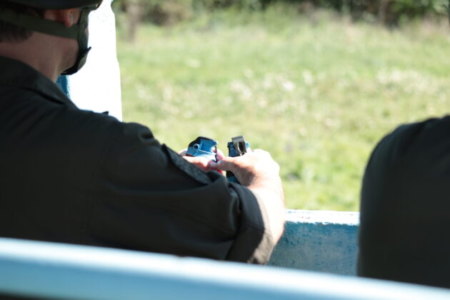 Bei der Übung des Jägerbataillons Wien 2 „Maria Theresia“ in Bruckneudorf. ©Militär Aktuell/Bendl