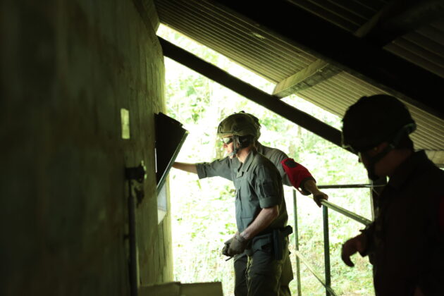 Bei der Übung des Jägerbataillons Wien 2 „Maria Theresia“ in Bruckneudorf. ©Militär Aktuell/Bendl