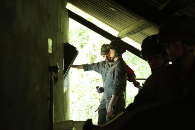 Bei der Übung des Jägerbataillons Wien 2 „Maria Theresia“ in Bruckneudorf. ©Militär Aktuell/Bendl