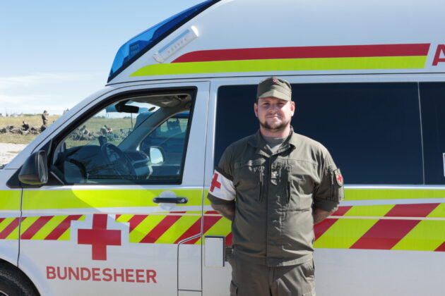 Miliz-Soldaten im Interview. ©Militär Aktuell/Bendl