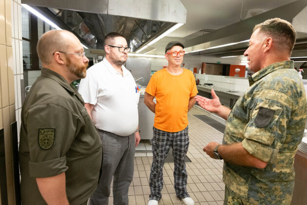 Bei der Übung des Jägerbataillons Wien 2 „Maria Theresia“ in Bruckneudorf. ©Bundesheer