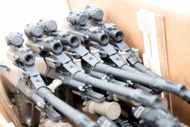 Bei der Übung des Jägerbataillons Wien 2 „Maria Theresia“ in Bruckneudorf. ©Bundesheer