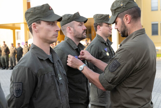 Gelebte Kameradschaft: Miliz-Übung des Jägerbataillons Wien 2 „Maria Theresia“ in Bruckneudorf. ©Bundesheer