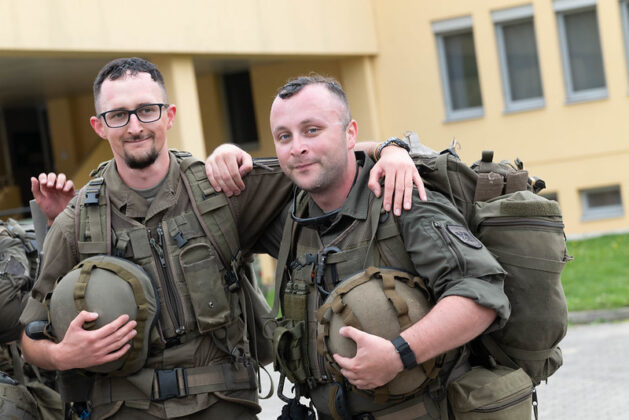 Gelebte Kameradschaft: Miliz-Übung des Jägerbataillons Wien 2 „Maria Theresia“ in Bruckneudorf. ©Bundesheer