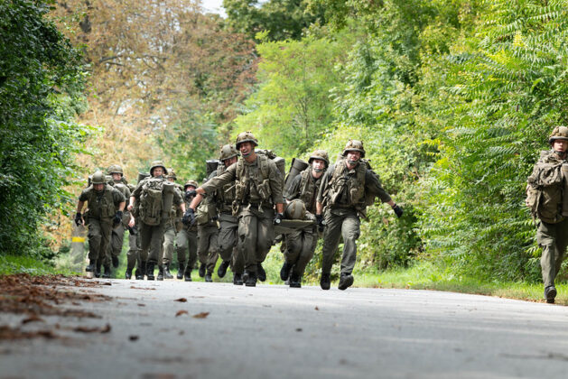Gelebte Kameradschaft: Miliz-Übung des Jägerbataillons Wien 2 „Maria Theresia“ in Bruckneudorf. ©Bundesheer