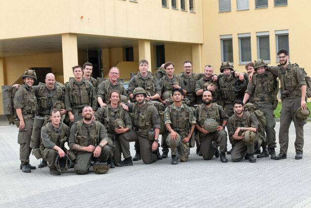 Gelebte Kameradschaft: Miliz-Übung des Jägerbataillons Wien 2 „Maria Theresia“ in Bruckneudorf. ©Bundesheer