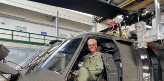 Brigadier Wolfgang Luttenberger on military aviation and digital warfare ©bqu