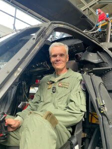 Brigadier Wolfgang Luttenberger über Militärluftfahrt und digitale Kriegsführung ©bqu