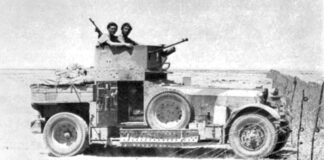 „Britische Panzeraufklärer im Zweiten Weltkrieg“ – ©Archiv Seehase