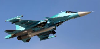 Russland: Neue Su-34 Jagdbomber ausgeliefert Russland: Neue Su-34 Jagdbomber ausgeliefert – ©Archiv
