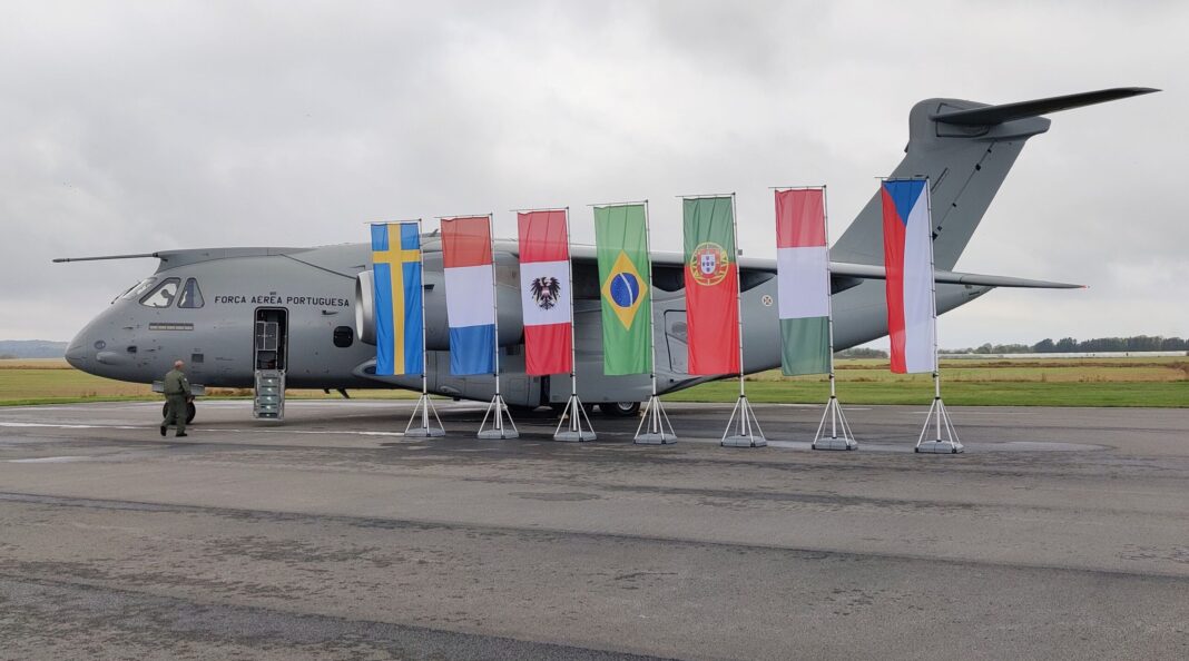 Schweden tritt niederländisch-österreichischer C-390M-Beschaffung bei – ©Georg Mader