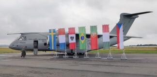 Austria, Sweden and the Netherlands conclude air transport partnership Schweden tritt niederländisch-österreichischer C-390M-Beschaffung bei – ©Georg Mader