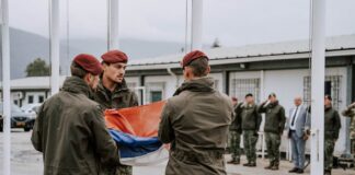 Dutch soldiers are now part of EUFOR Althea ©Mediacentrum Defensie