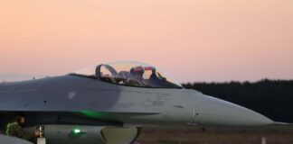 Slowakei: Luftwaffe erhält weitere F-16 Block 70 von Lockheed Martin F-16 Block-70-Maschine – ©Slowakia MoD