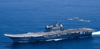 „Exercise Konkan“: Britische und Indische Streitkräfte üben mit Flugzeugträgern Flugzeugträger „HMS Prince of Wales” – ©Gov.uk