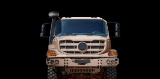 Zetros by Arquus celebrates its premiere in Paris Zetros by Arquus – ©Arquus