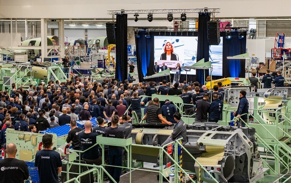 ©Dassault Aviation, A.Paringaux, C.Cosmao ©Dassault Aviation, A.Paringaux, C.Cosmao