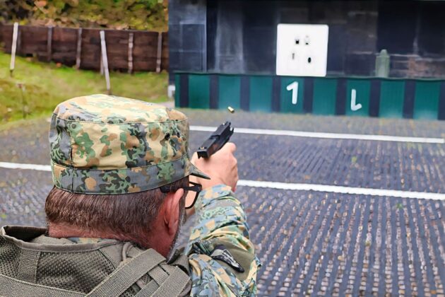 Militärkommando Salzburg demonstriert Waffenkompetenz – ©Bundesheer/Riedlsperger