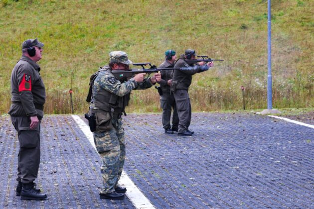 Militärkommando Salzburg demonstriert Waffenkompetenz – ©Bundesheer/Riedlsperger