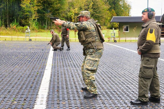 Militärkommando Salzburg demonstriert Waffenkompetenz – ©Bundesheer/Riedlsperger