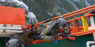 NATO partners jointly practise secret naval operations NATO übt geheime Seeoperationen – ©Mediacentrum Defensie