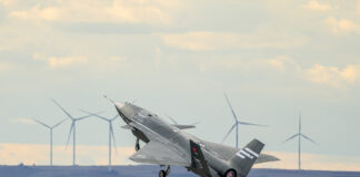 Zwei Kizilelma-Prototypen erstmals im gemeinsamen Einsatz Unbemanntes Kampfflugzeug Kizilelma – ©Baykar