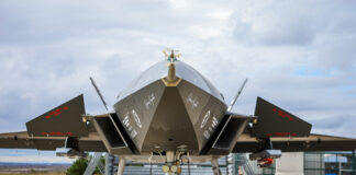 Bayraktar Kizilelma überzeugt im scharfen Waffentest Unbemanntes Kampfflugzeug Kizilelma – ©Baykar