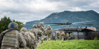 Austrian Armed Forces: 51,902 people psychologically examined Übung der 7. Jägerbrigade – ©Bundesheer/Simoner