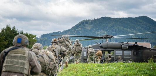 Übung der 7. Jägerbrigade – ©Bundesheer/Simoner