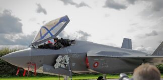 Dänemark bestellt 16 zusätzliche F-35-Kampfjets Dänischer F-35-Kampfjet – ©Forsvarsministeriet