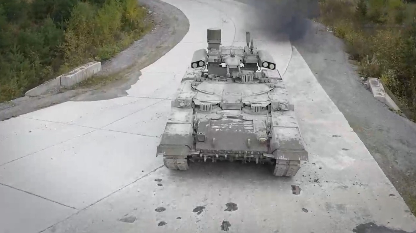 BMPT Terminator – ©Archiv BMPT Terminator – ©Archiv