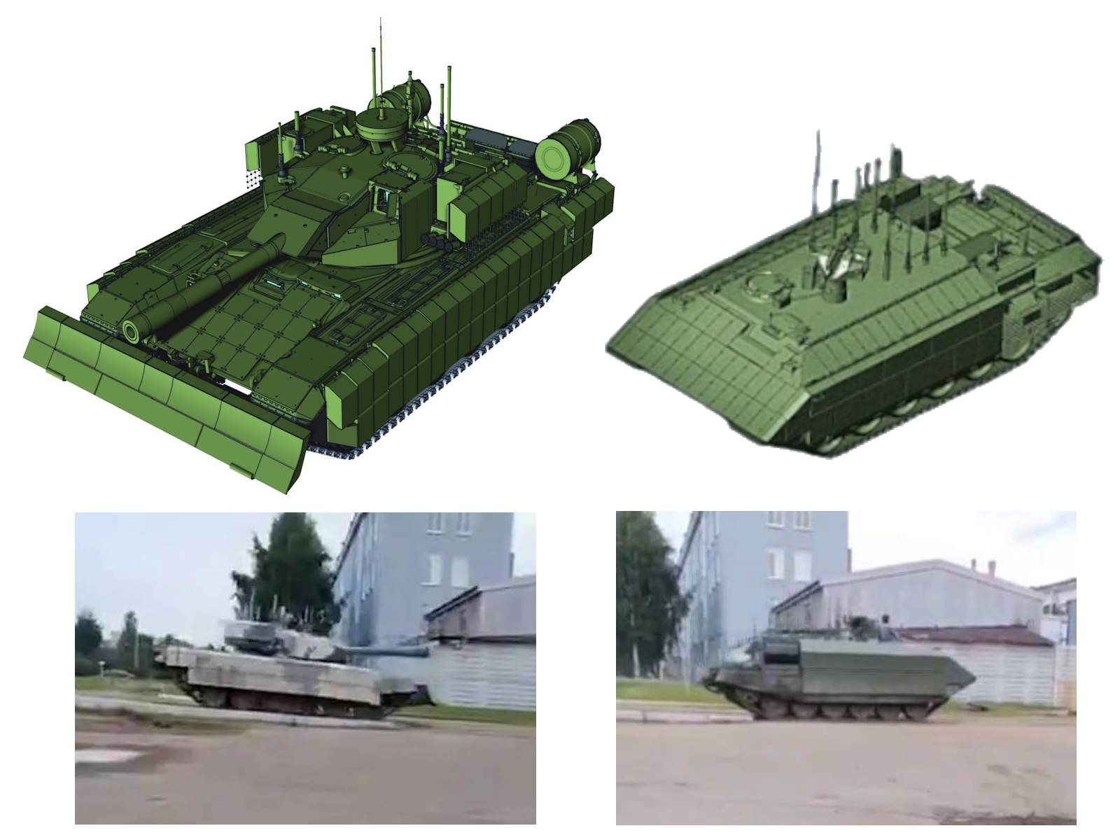 Angriffspanzer Shturm – ©Archiv Angriffspanzer Shturm – ©Archiv