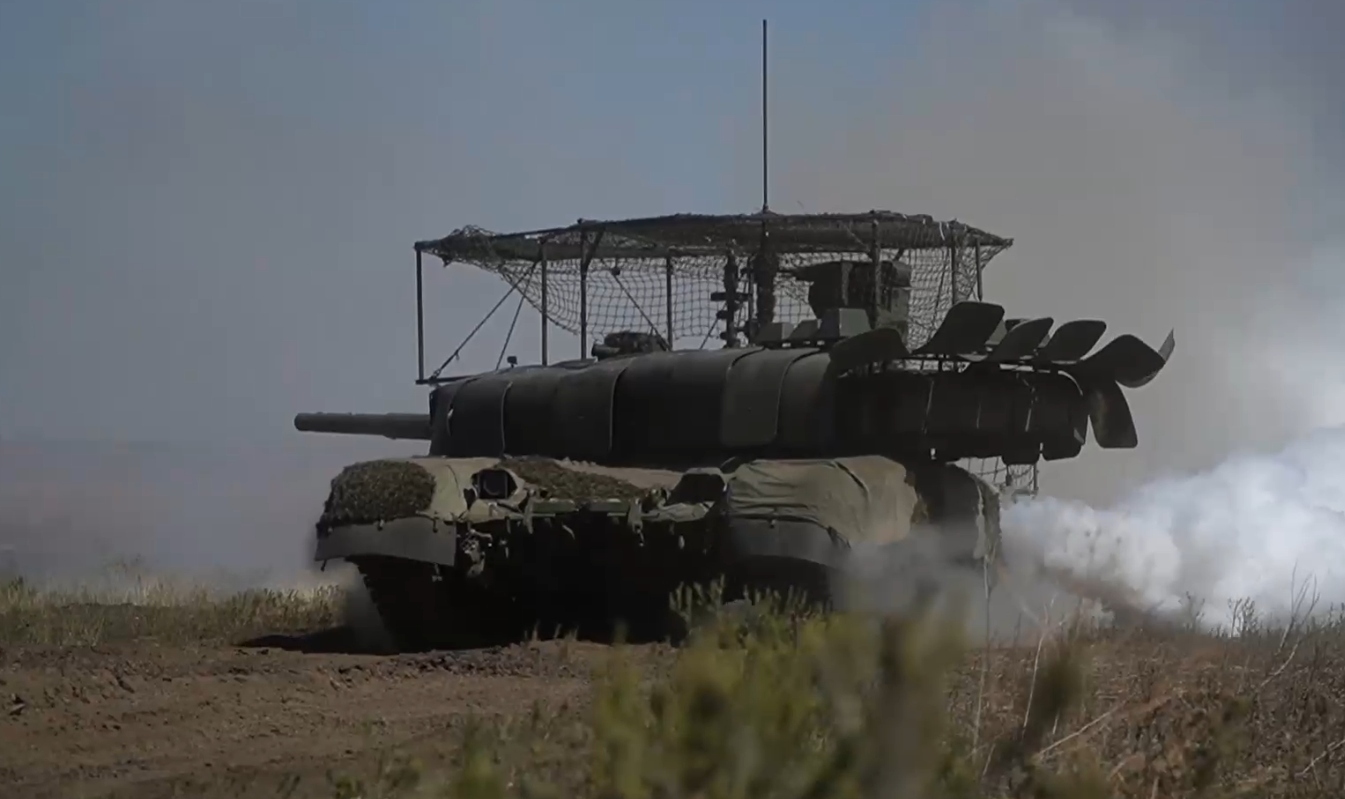 Russischer Kampfpanzer T-90M Proryv-3 – ©Archiv Russischer Kampfpanzer T-90M Proryv-3 – ©Archiv