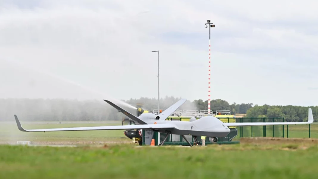 06069_c_Belgian Army MQ-9B Sky Guardian der belgischen Streitkräfte – ©Belgian Army