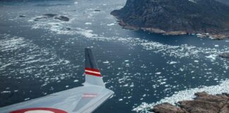 Denmark strengthens its forces on Greenland ©Forsvarsministeriet