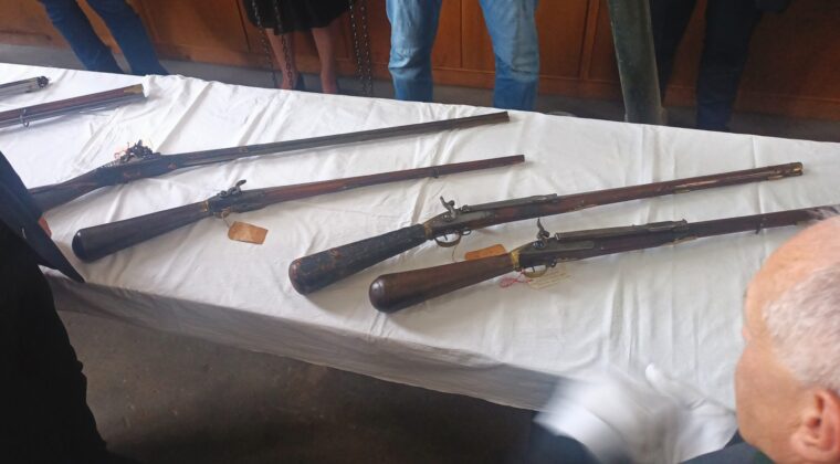 CCG Ballistik-Seminar: Raritäten aus dem Heeresgeschichtlichen Museum Wien. ©Militär Aktuell/Bendl