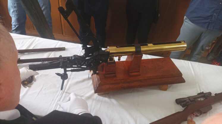 CCG Ballistik-Seminar: Raritäten aus dem Heeresgeschichtlichen Museum Wien. ©Militär Aktuell/Bendl