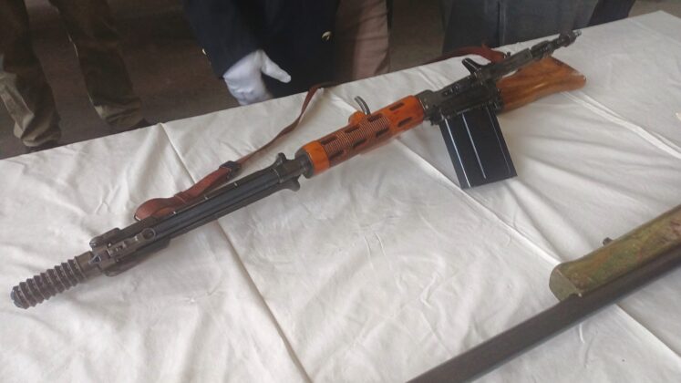 CCG Ballistik-Seminar: Raritäten aus dem Heeresgeschichtlichen Museum Wien. ©Militär Aktuell/Bendl