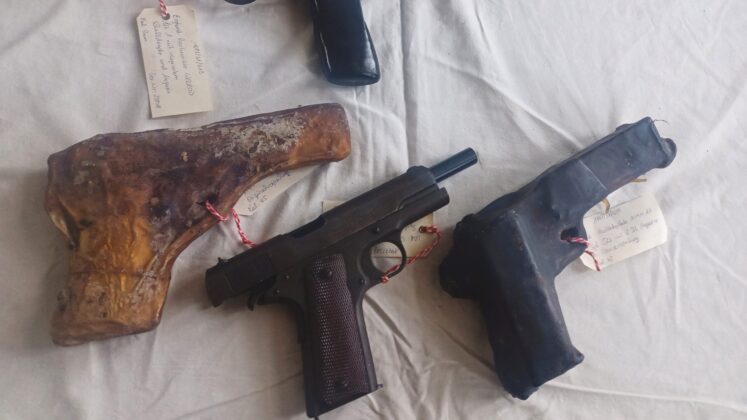 CCG Ballistik-Seminar: Raritäten aus dem Heeresgeschichtlichen Museum Wien. ©Militär Aktuell/Bendl