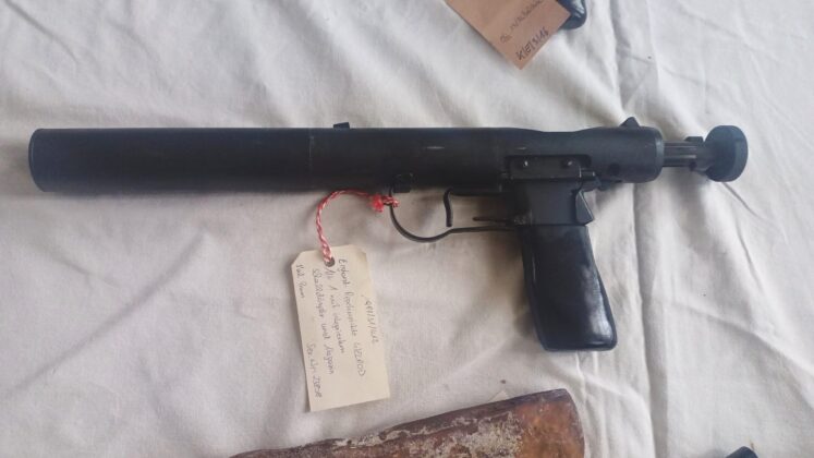 CCG Ballistik-Seminar: Raritäten aus dem Heeresgeschichtlichen Museum Wien. ©Militär Aktuell/Bendl