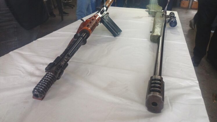 CCG Ballistik-Seminar: Raritäten aus dem Heeresgeschichtlichen Museum Wien. ©Militär Aktuell/Bendl