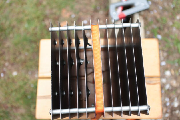 Beschossene Zielmedien beim CCG Ballistik-Seminar in Wien. ©Militär Aktuell/Bendl