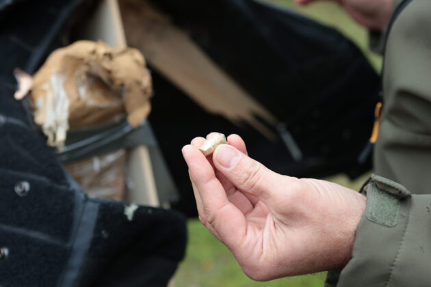 CCG Ballistik-Seminar in Wien: Verformte Geschosse in. ©Militär Aktuell/Bendl