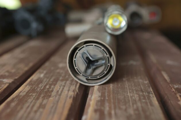 Leihgaben von Austria Arms beim CCG Ballistik-Seminar in Wien. ©Militär Aktuell/Bendl