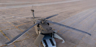 Sikorsky presents the unmanned Black Hawk S-70UAS Black Hawk S-70UAS – ©Sikorsky