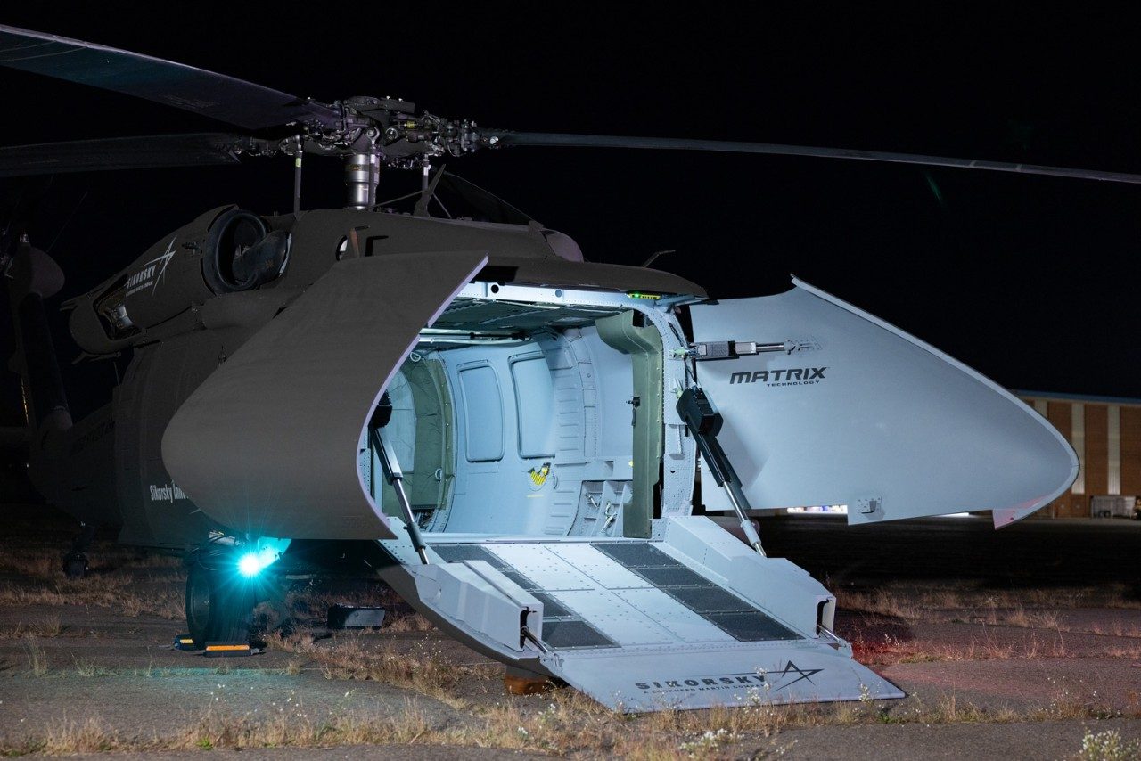 Black Hawk S-70UAS – ©Sikorsky Black Hawk S-70UAS – ©Sikorsky
