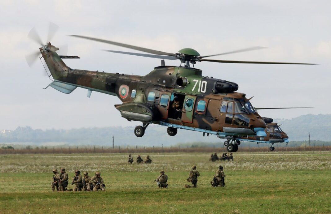 Bulgarische Soldaten bei der Übung „Black Swan 2025“ – ©Bulgarien MoD