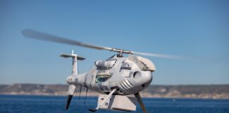 Schiebel nahm an NATO-Übung „Repmus 2025” teil Camcopter S-100 bei der Übung „Repmus 2025” – ©Schiebel