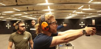 Focus Range: Walther days and training with Greyground Das Training mit Greyground bei den Walther-Tagen in der Focus Range. ©Militär Aktuell/Bendl