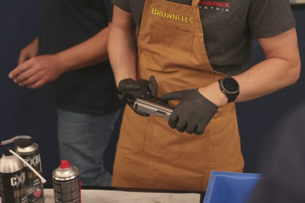 Rifle CX bei den Walther-Tagen in der Focus Range. ©Militär Aktuell/Bendl